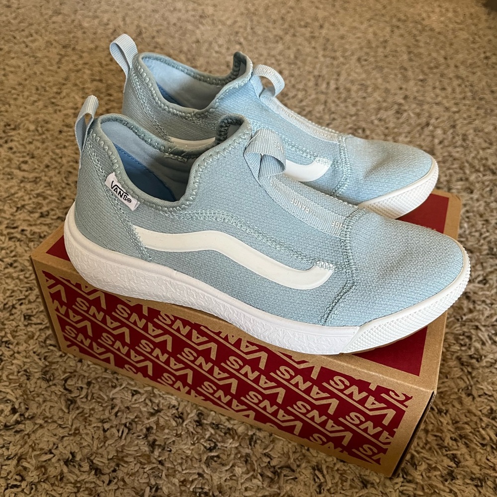 Vans Light Blue Ultrarange Exo Sl Shoes